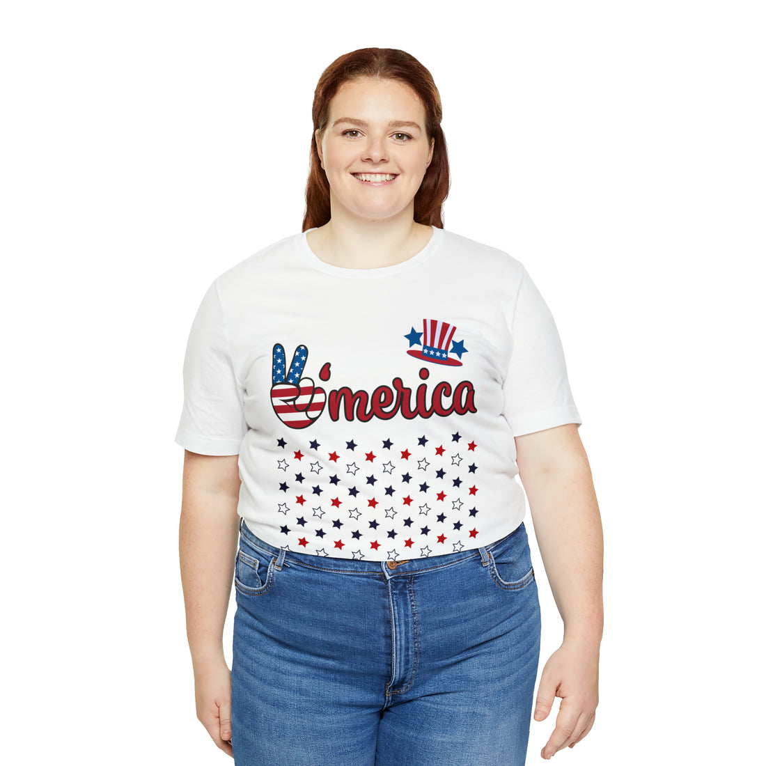 Unisex American Tee