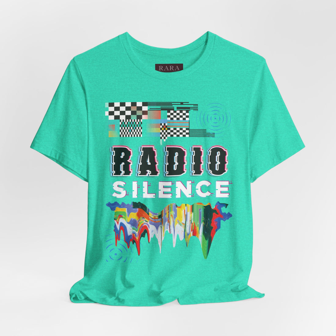 Radio Silence Typography Unisex Jersey Tee