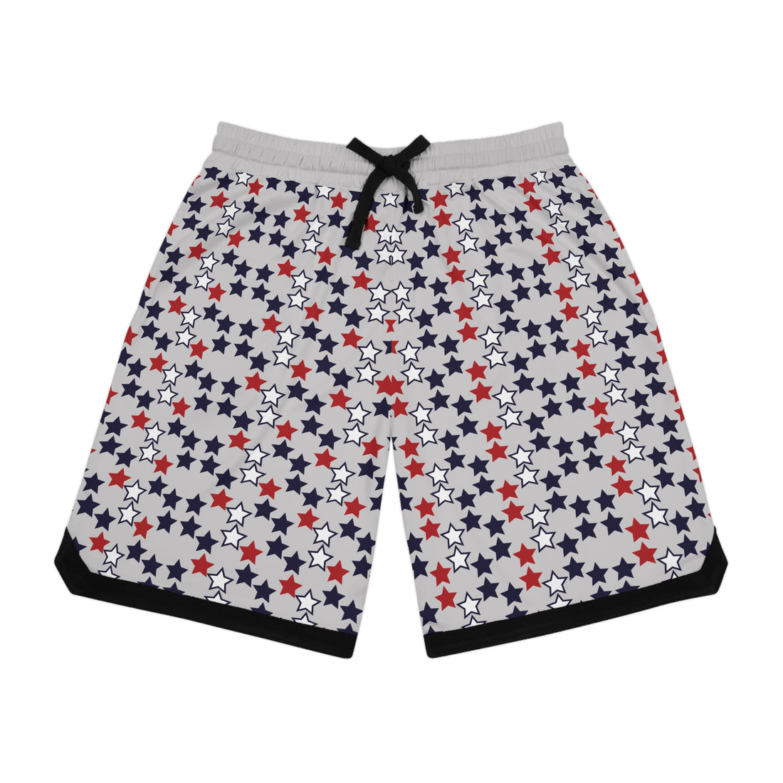 Slate Stardom Basketball Rib Shorts (AOP)