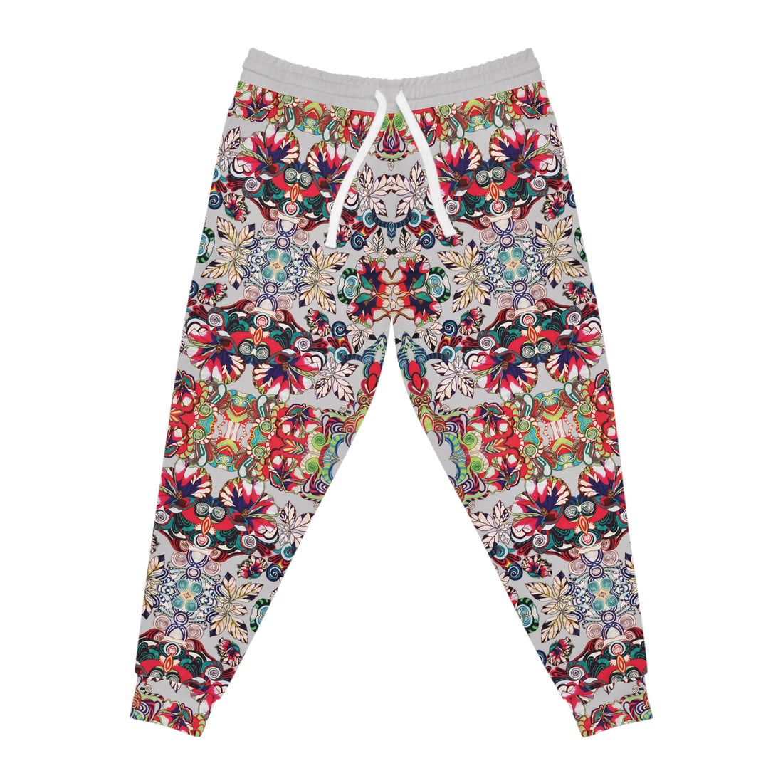 Slate Graphic Floral Pop AOP Joggers