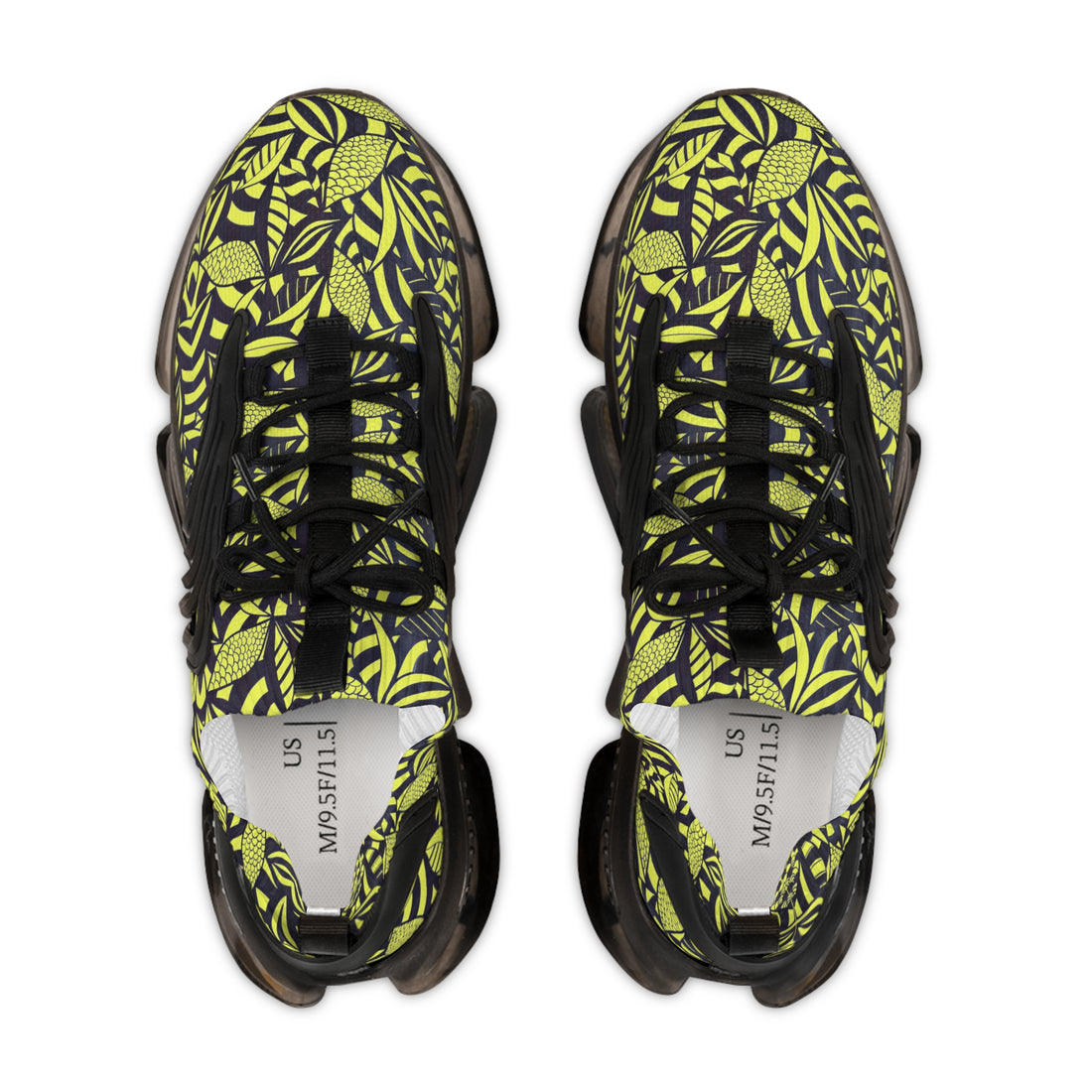 Canary Tropical Minimalist OTT Men's Mesh Knit Sneakers