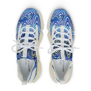 Cream Sonic OTT Men's Mesh Knit Sneakers