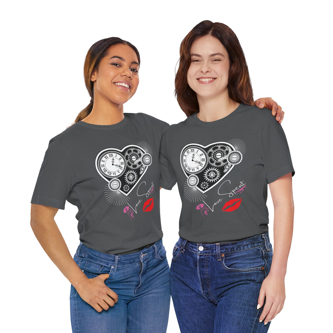 Love Spent Women's Jersey Tee