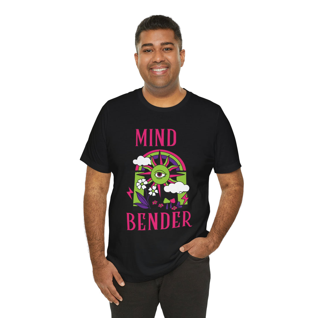 Mind Bender Unisex Jersey Tee