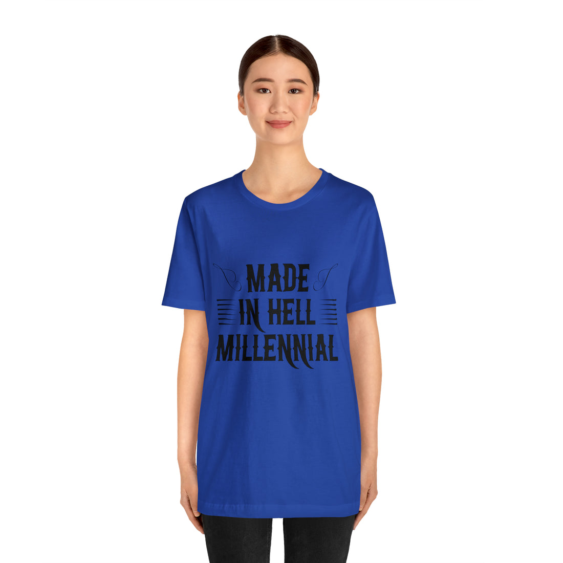 Unisex Jersey Millennial Tee