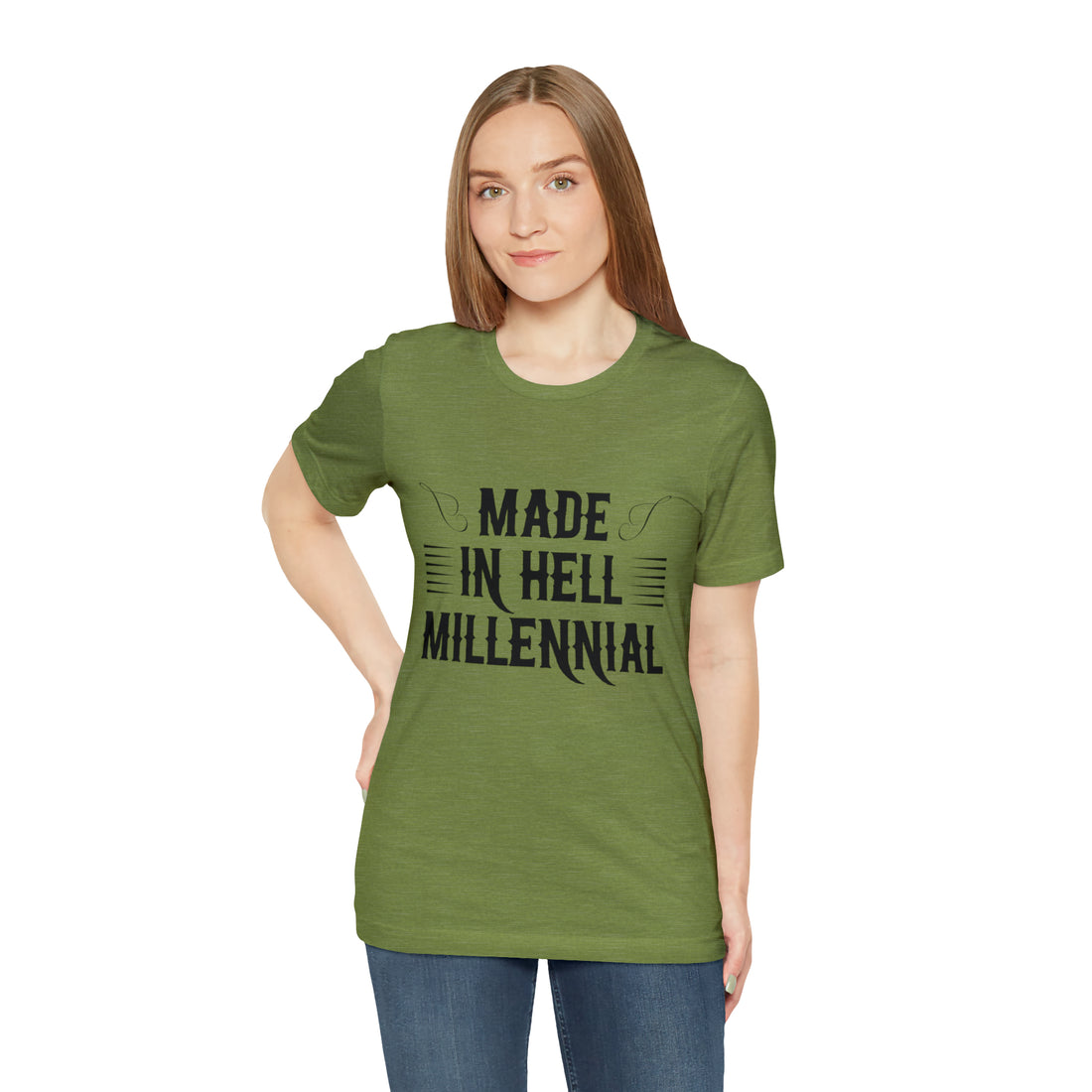 Unisex Jersey Millennial Tee