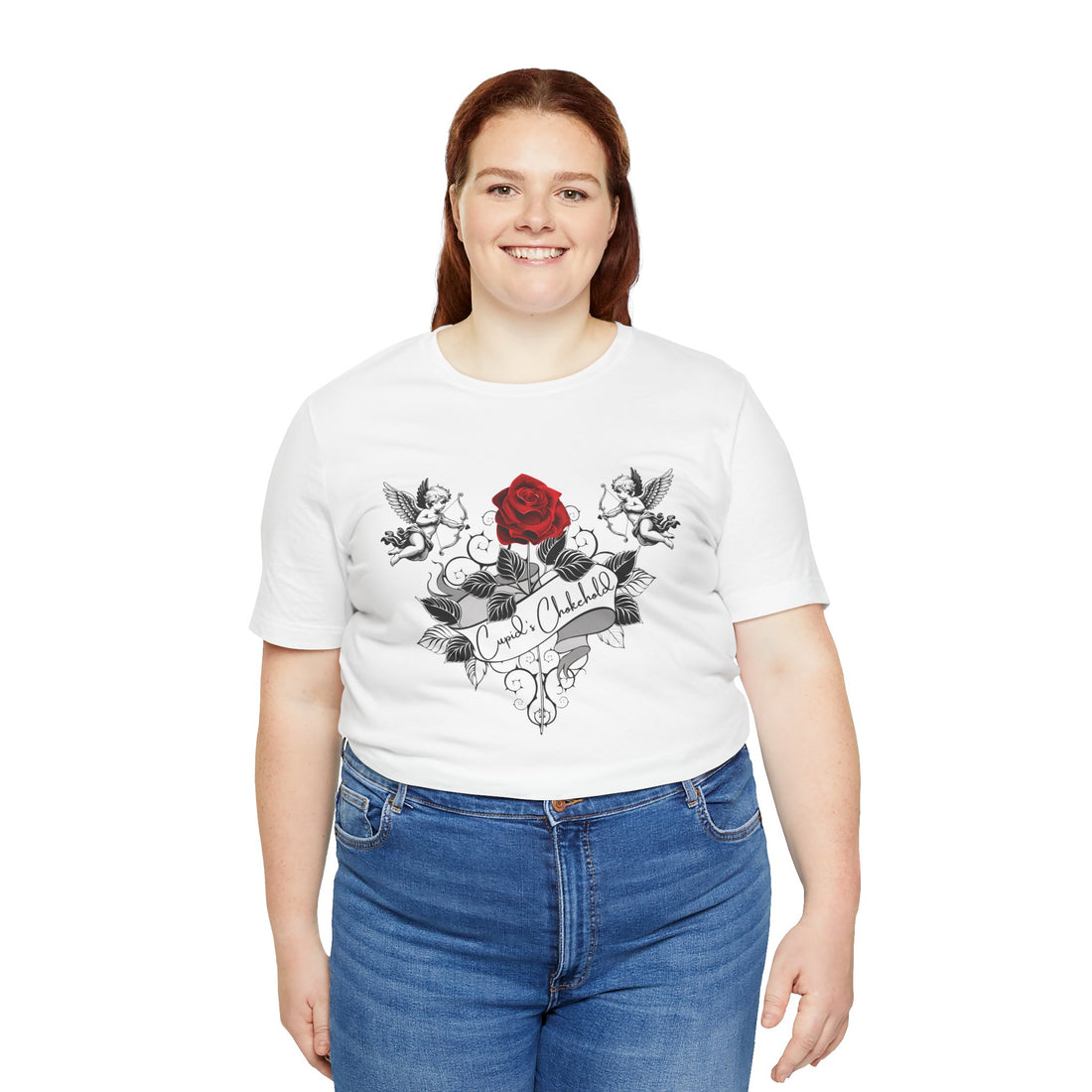 Cupid's Chokehold Women's Jersey Tee