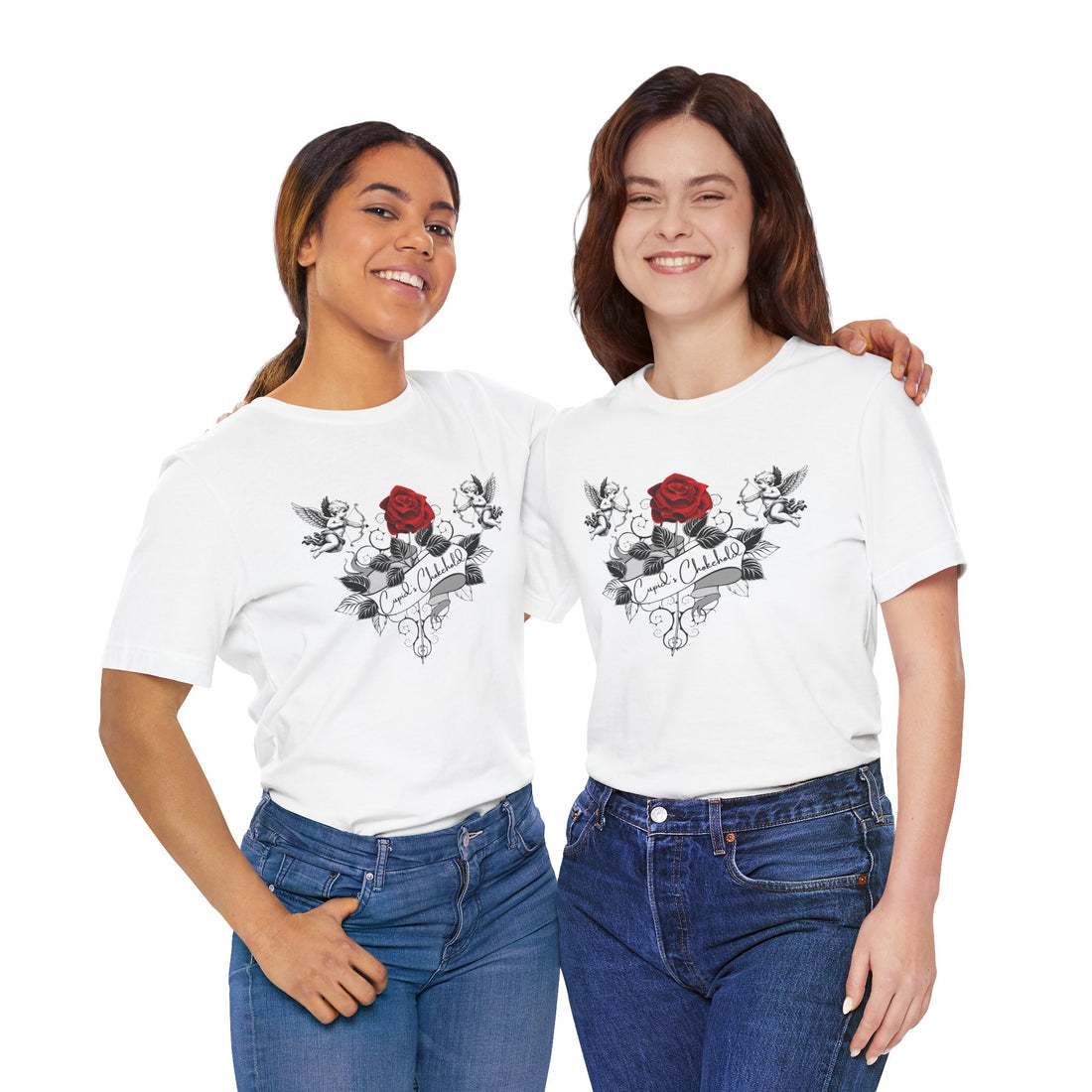 Cupid's Chokehold Women's Jersey Tee