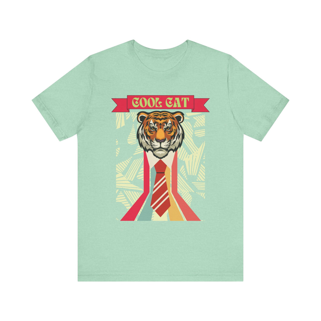 Cool Cat Unisex Jersey Sonic Tee