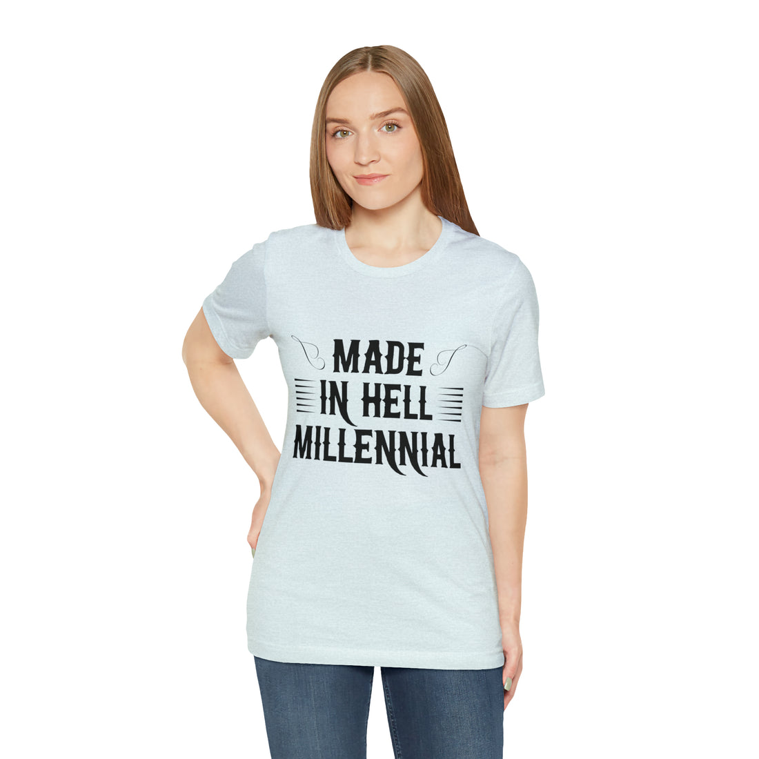 Unisex Jersey Millennial Tee