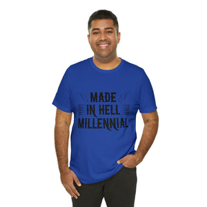 Unisex Jersey Millennial Tee
