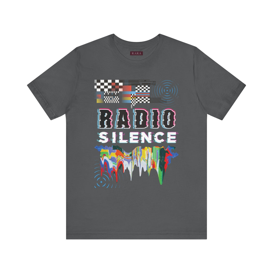 Radio Silence Typography Unisex Jersey Tee