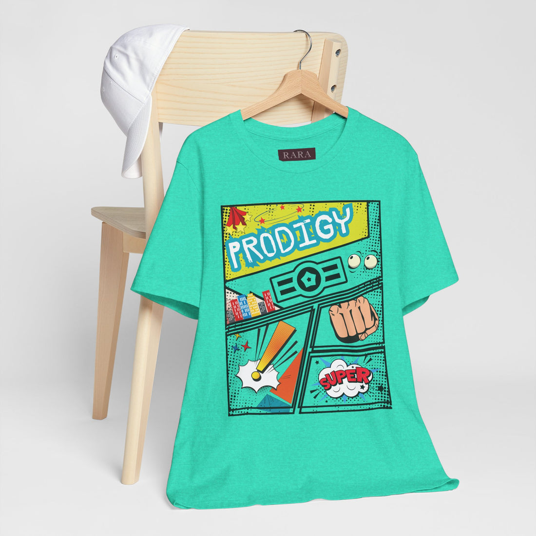 Prodigy Typography Unisex Jersey Tee