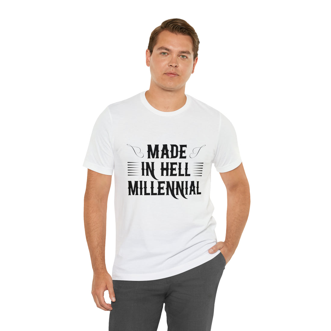 Unisex Jersey Millennial Tee