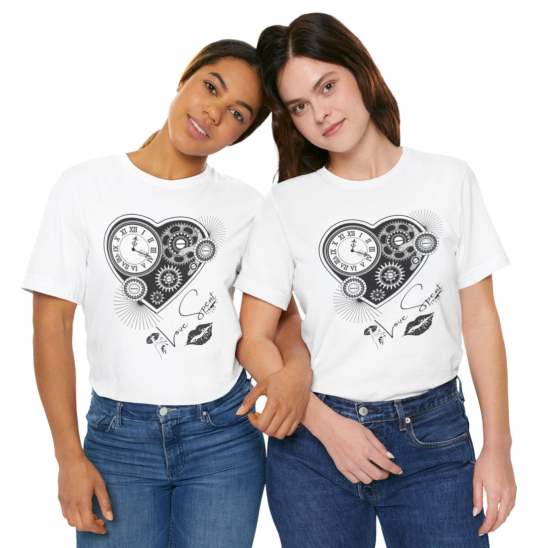 Love Spent Women's Jersey Tee