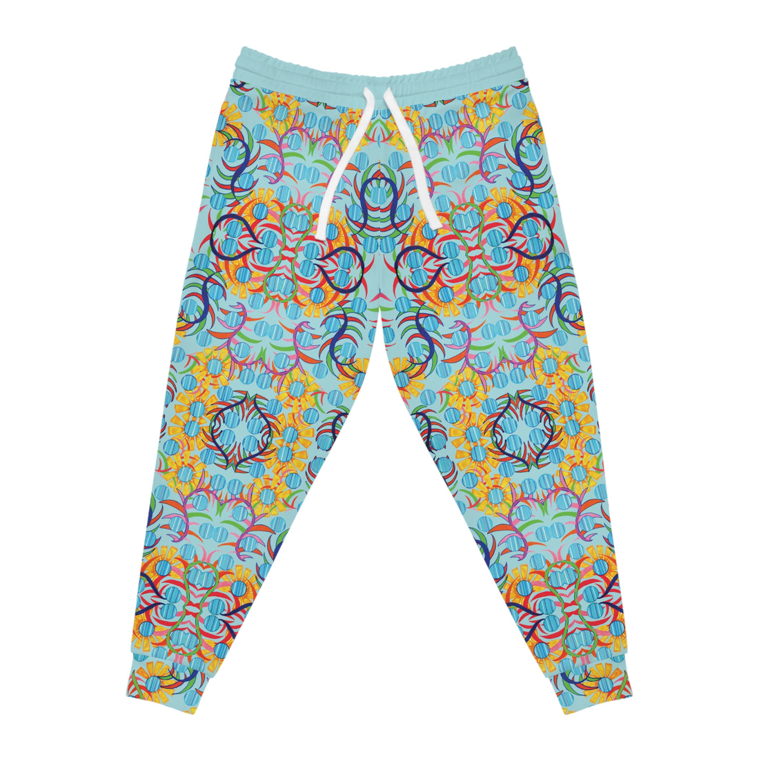 Icy AOP Sunflower Print Joggers