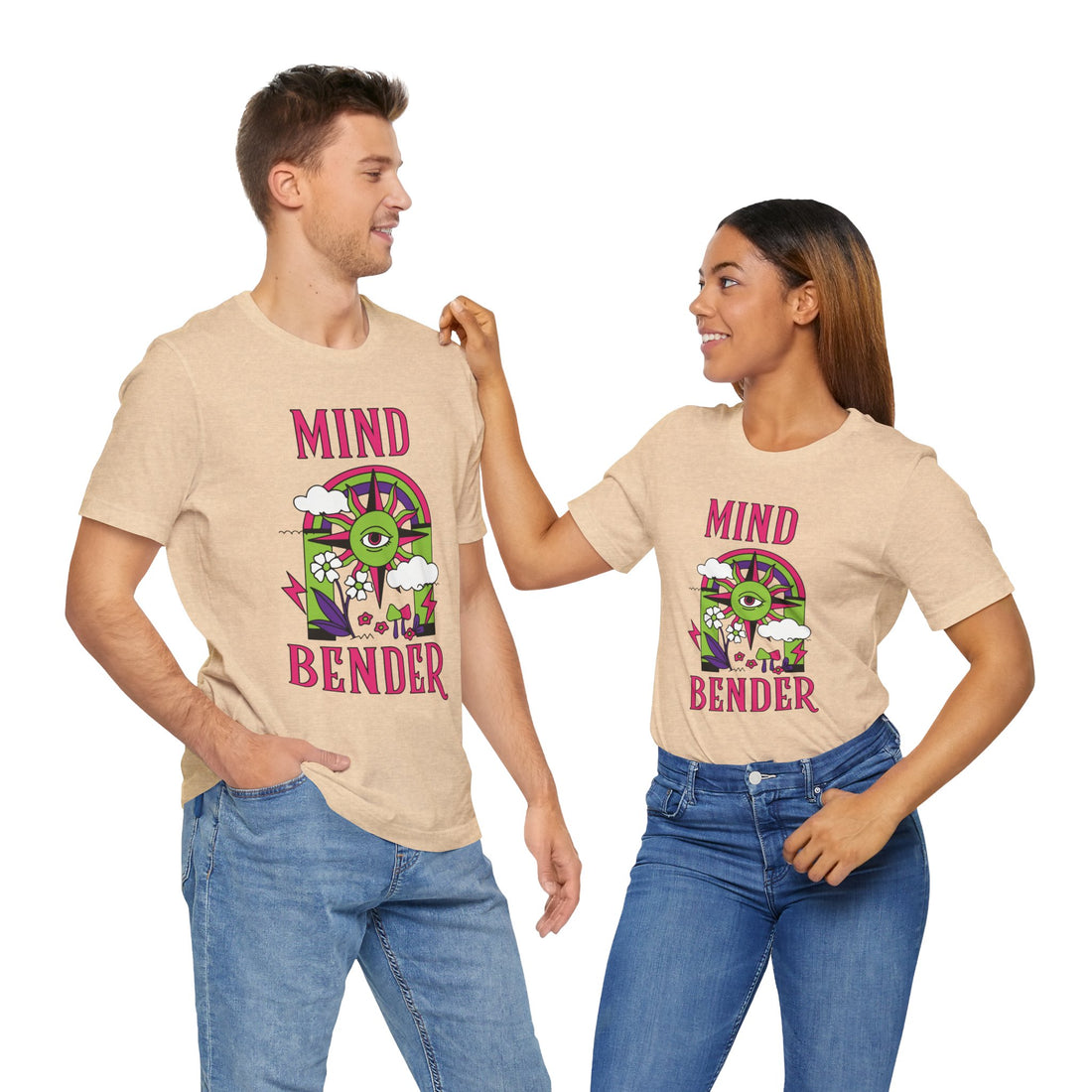 Mind Bender Unisex Jersey Tee