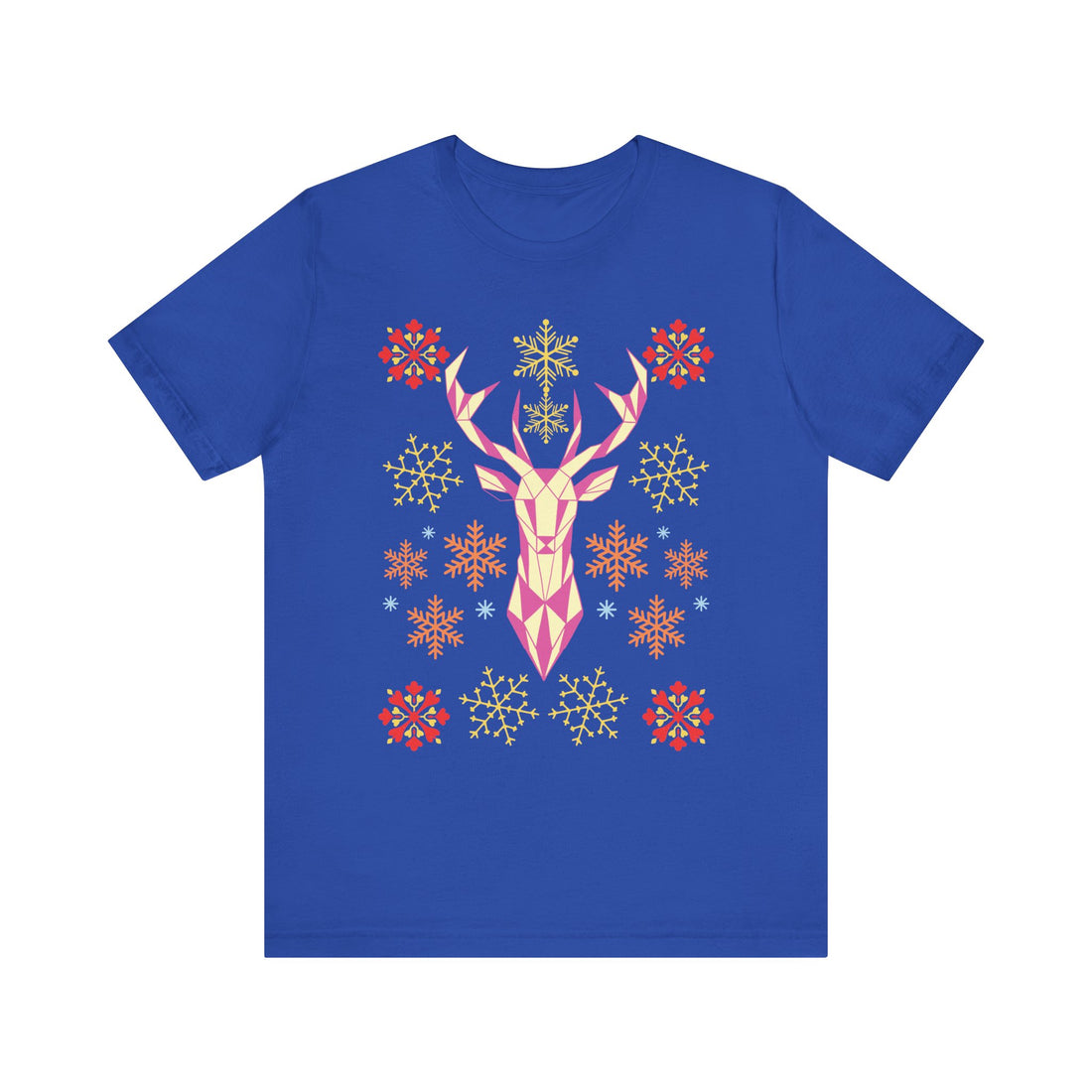 Stag Print Unisex Jersey Tee