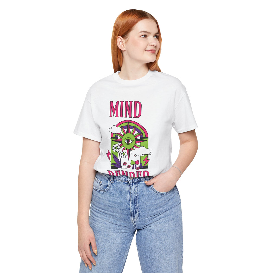 Mind Bender Unisex Jersey Tee