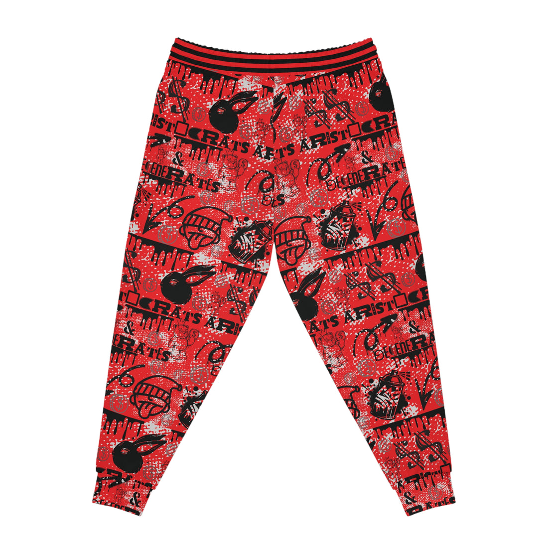 Red Polar Graphic Unisex Joggers