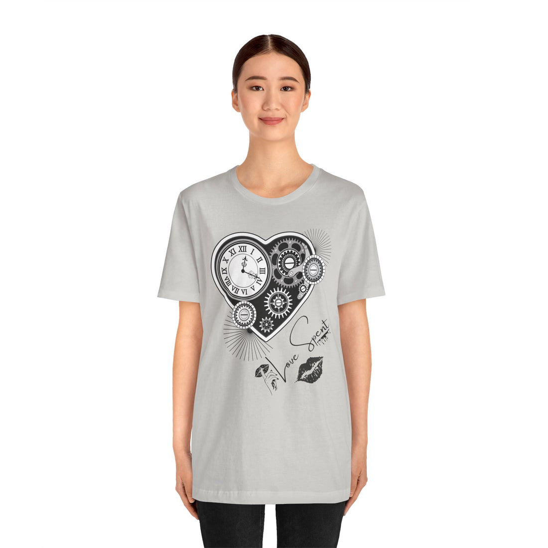 Love Spent Women's Jersey Tee