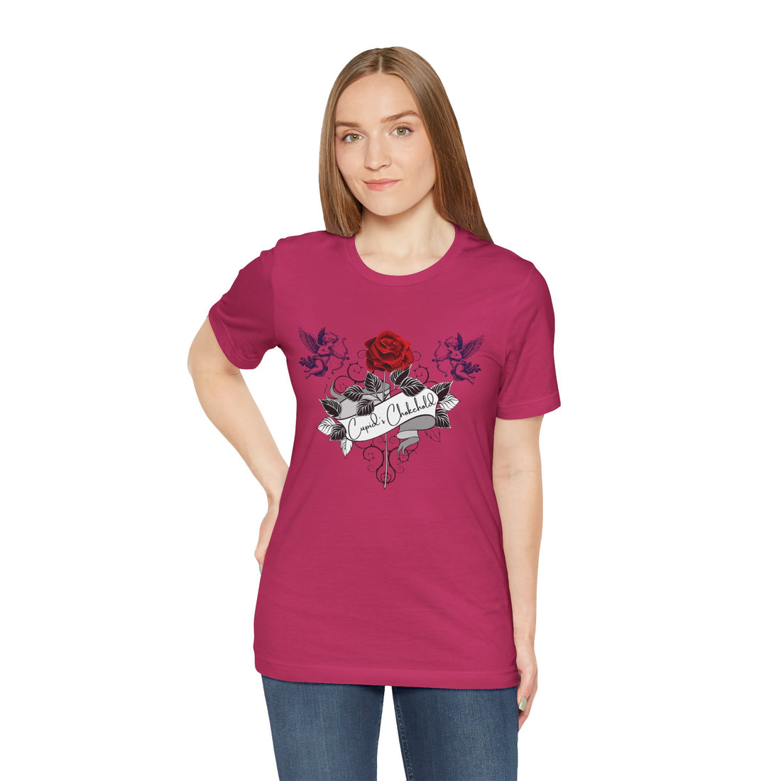 Cupid's Chokehold Women's Jersey Tee