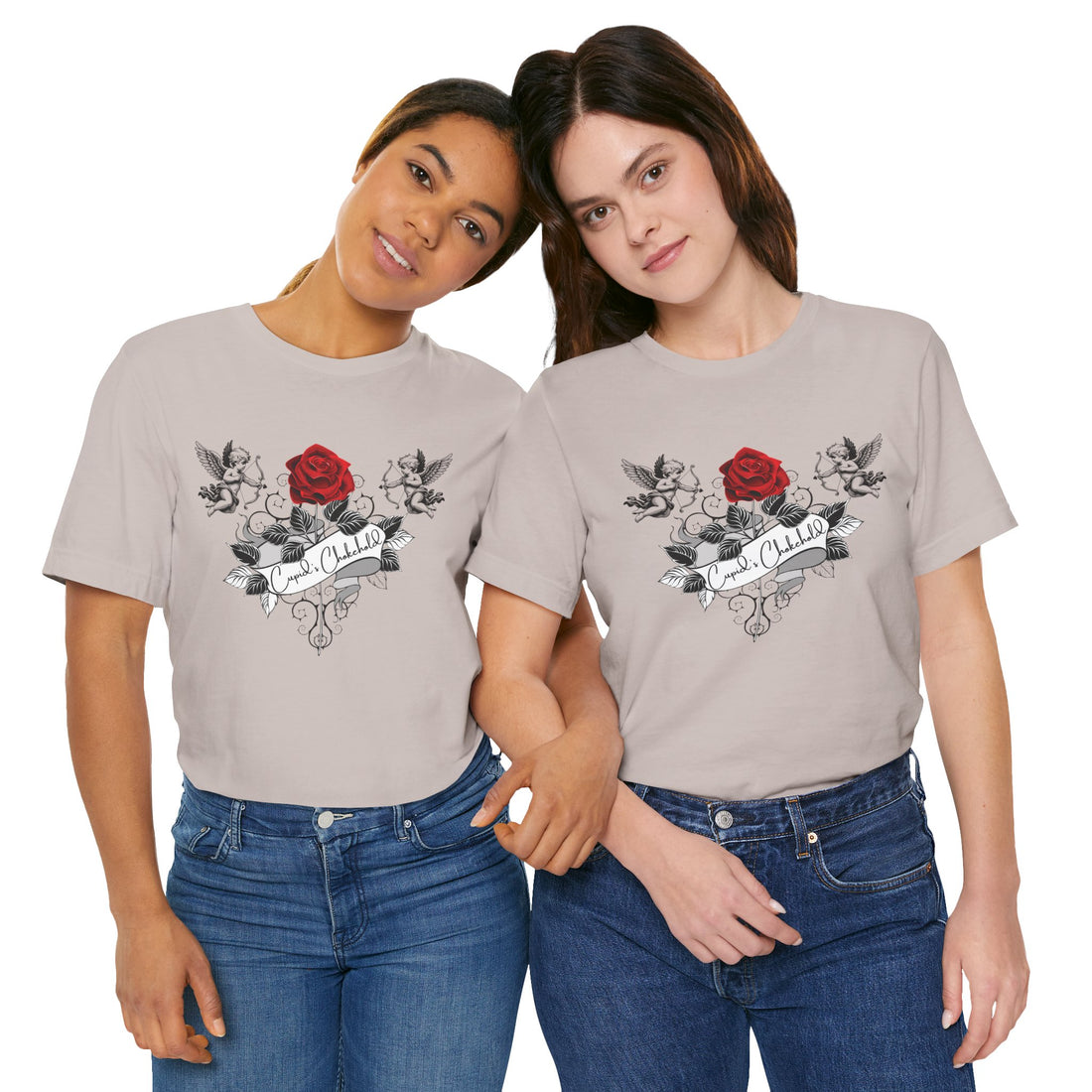 Cupid's Chokehold Women's Jersey Tee