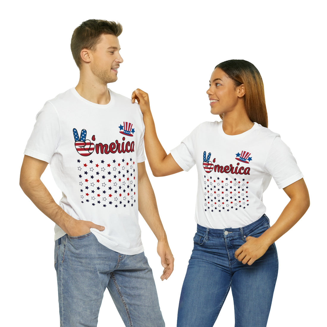 Unisex American Tee