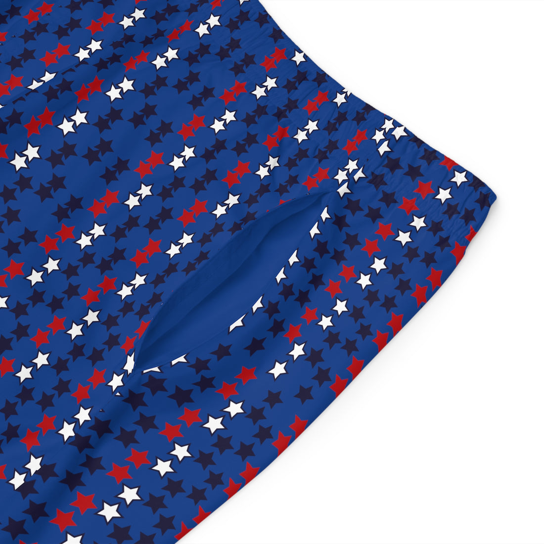 Star Print Men's Board Shorts (AOP)