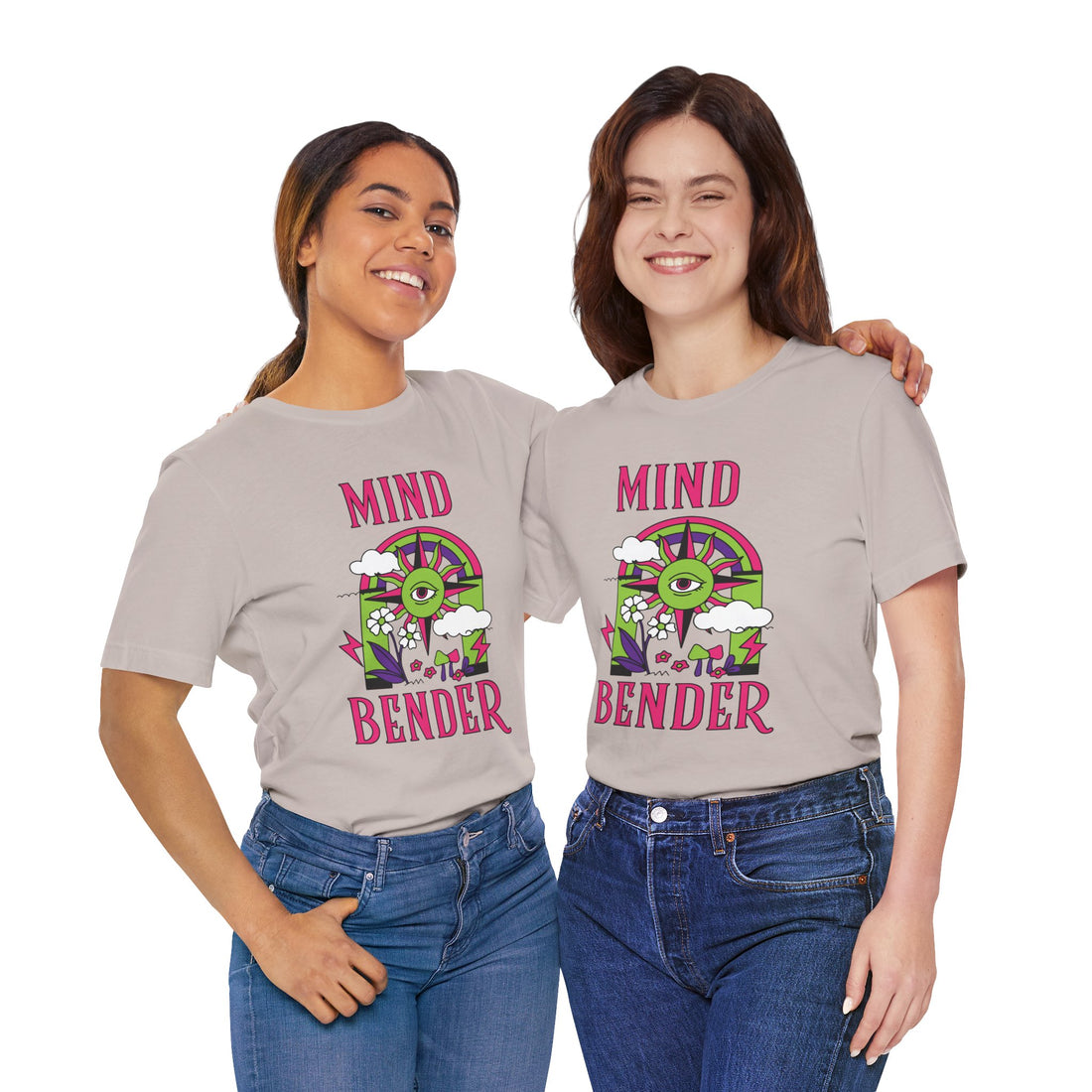 Mind Bender Unisex Jersey Tee