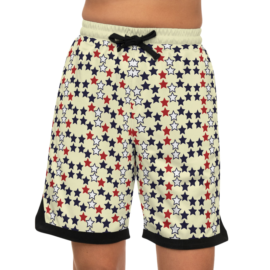 Cream Stardom Basketball Rib Shorts (AOP)
