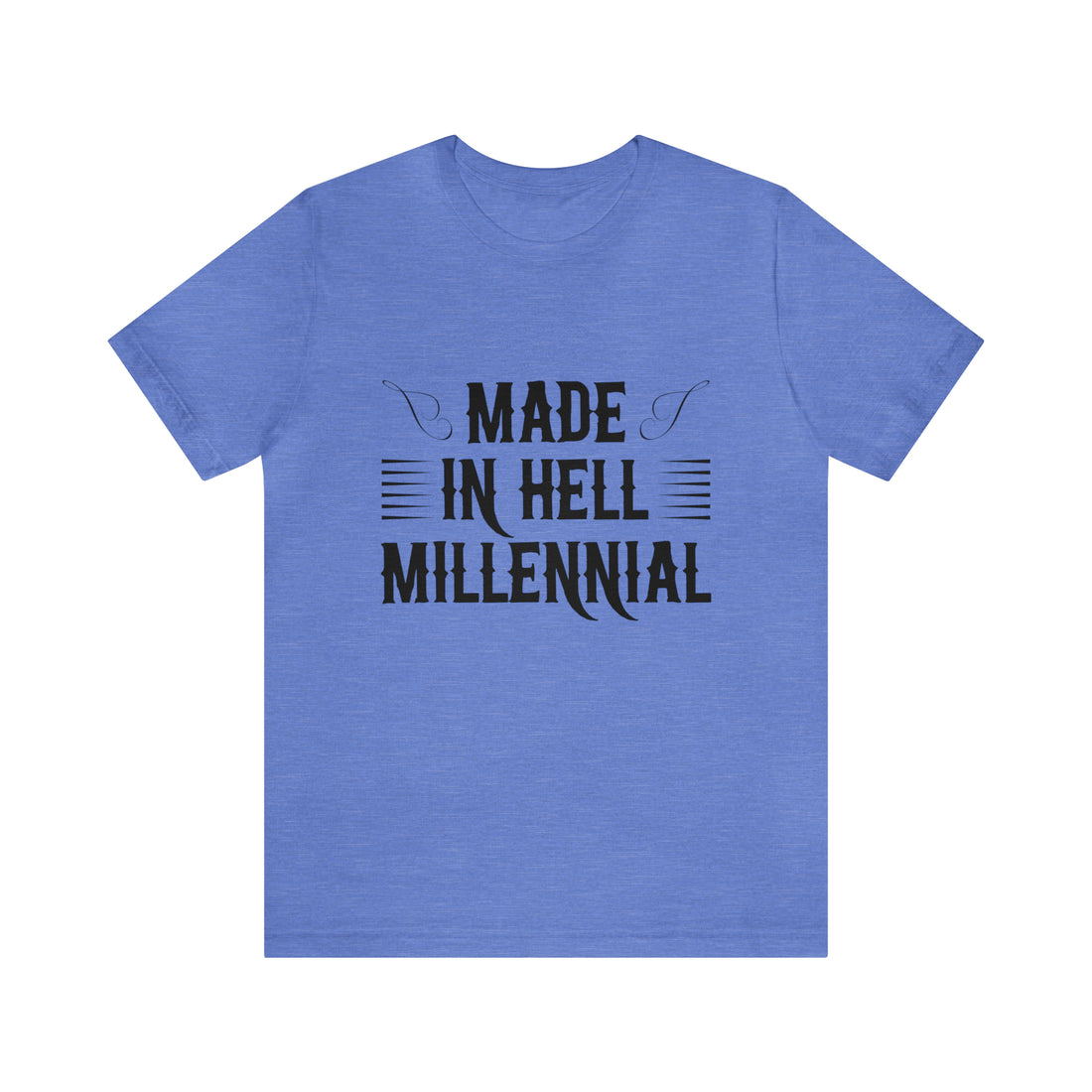 Unisex Jersey Millennial Tee