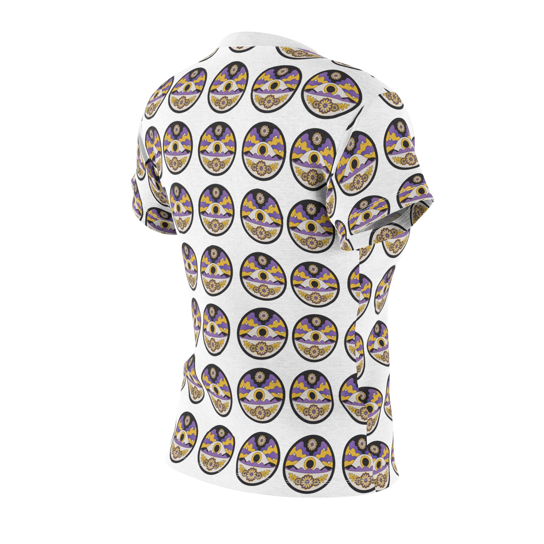 Eye Spy AOP Women's Cap Sleeves T-shirt