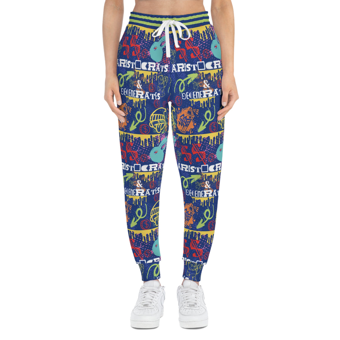 Blue Polar Graphic Unisex Joggers