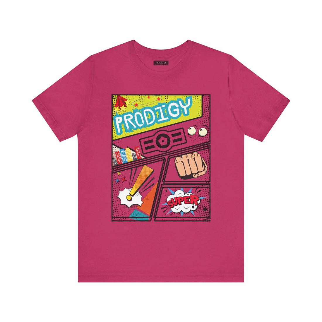 Prodigy Typography Unisex Jersey Tee