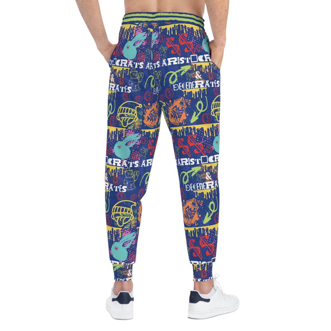 Blue Polar Graphic Unisex Joggers