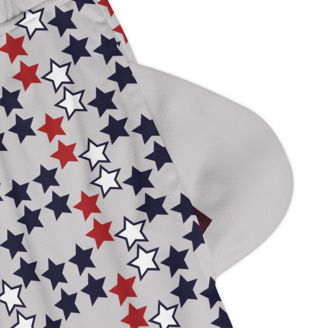 Slate Stardom Basketball Rib Shorts (AOP)