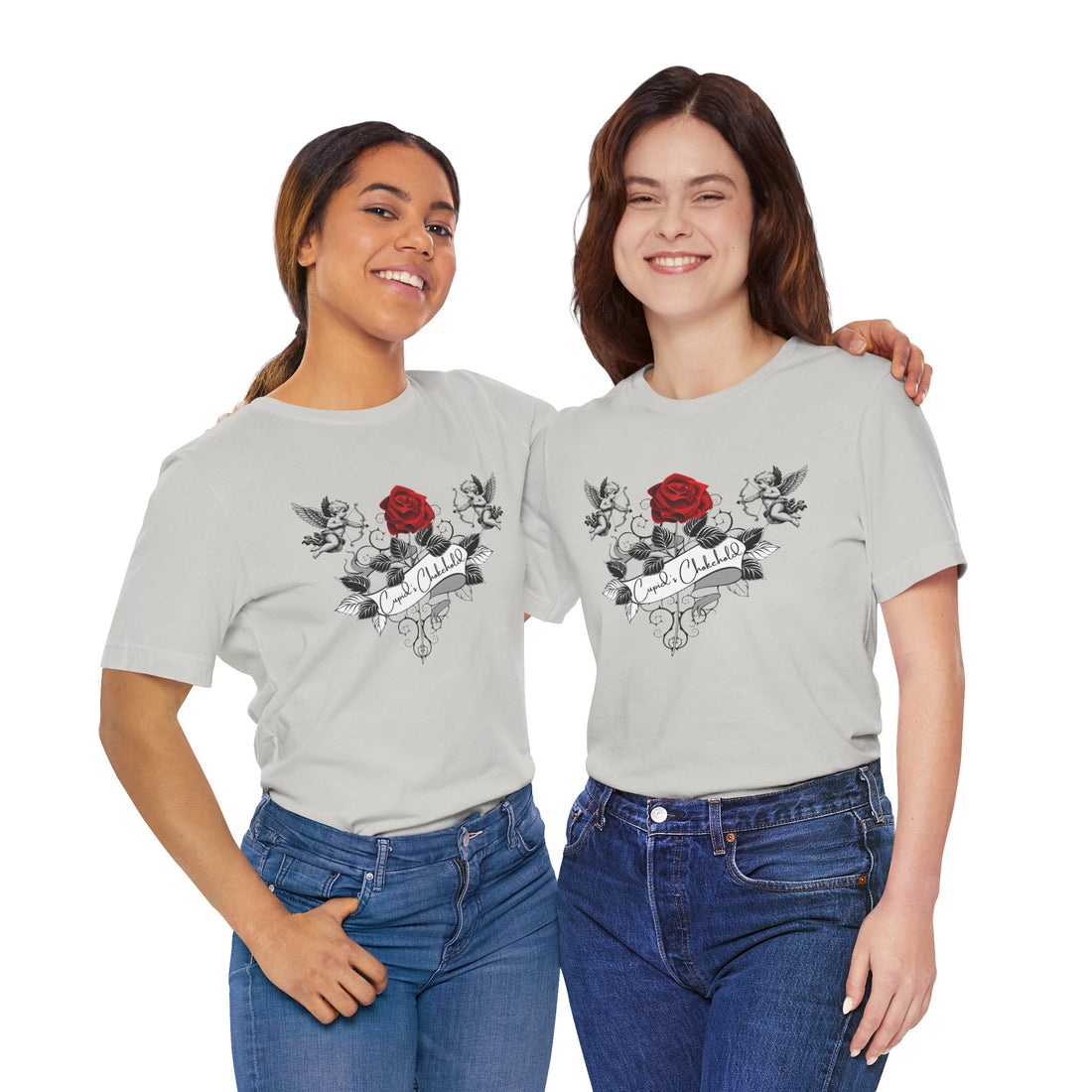 Cupid's Chokehold Women's Jersey Tee