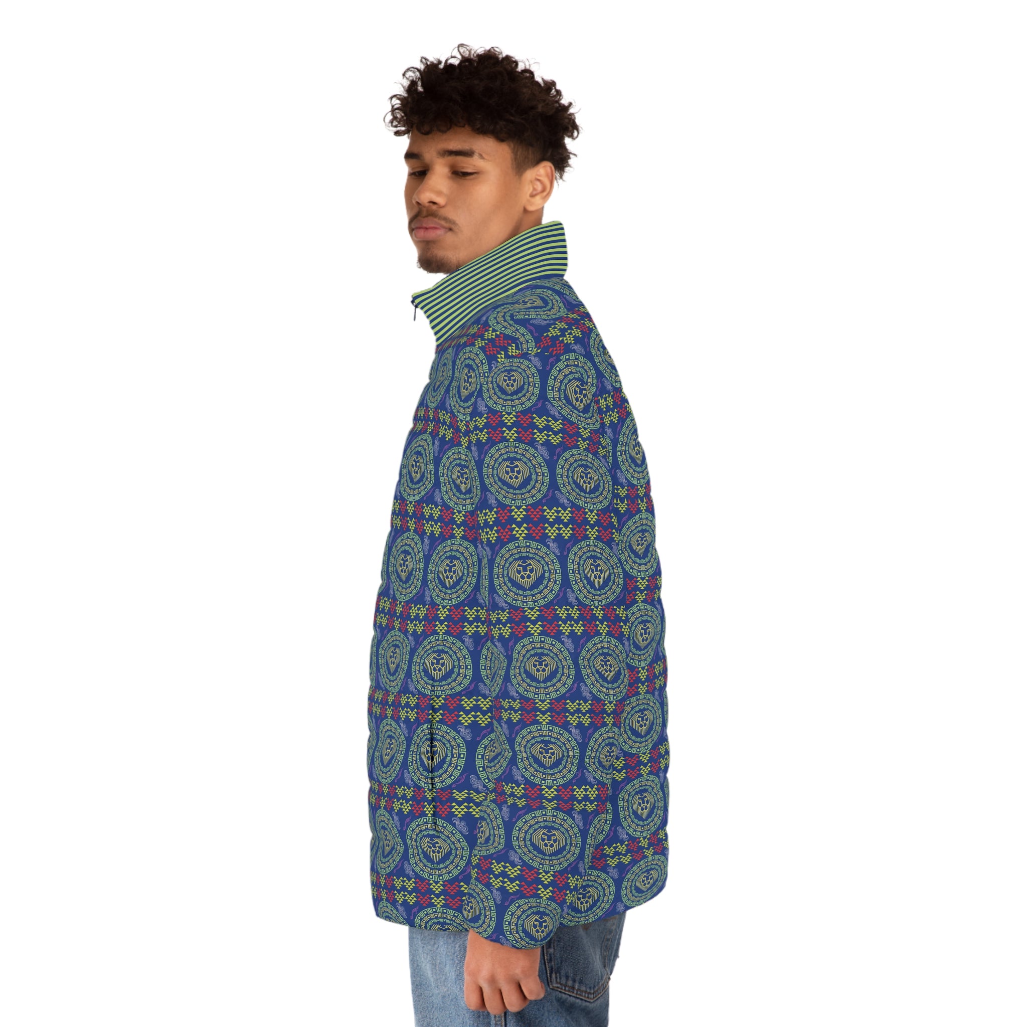 mammal RASTA LION JACKET（パープル） mammal RASTA LION JACKET（パープル）
