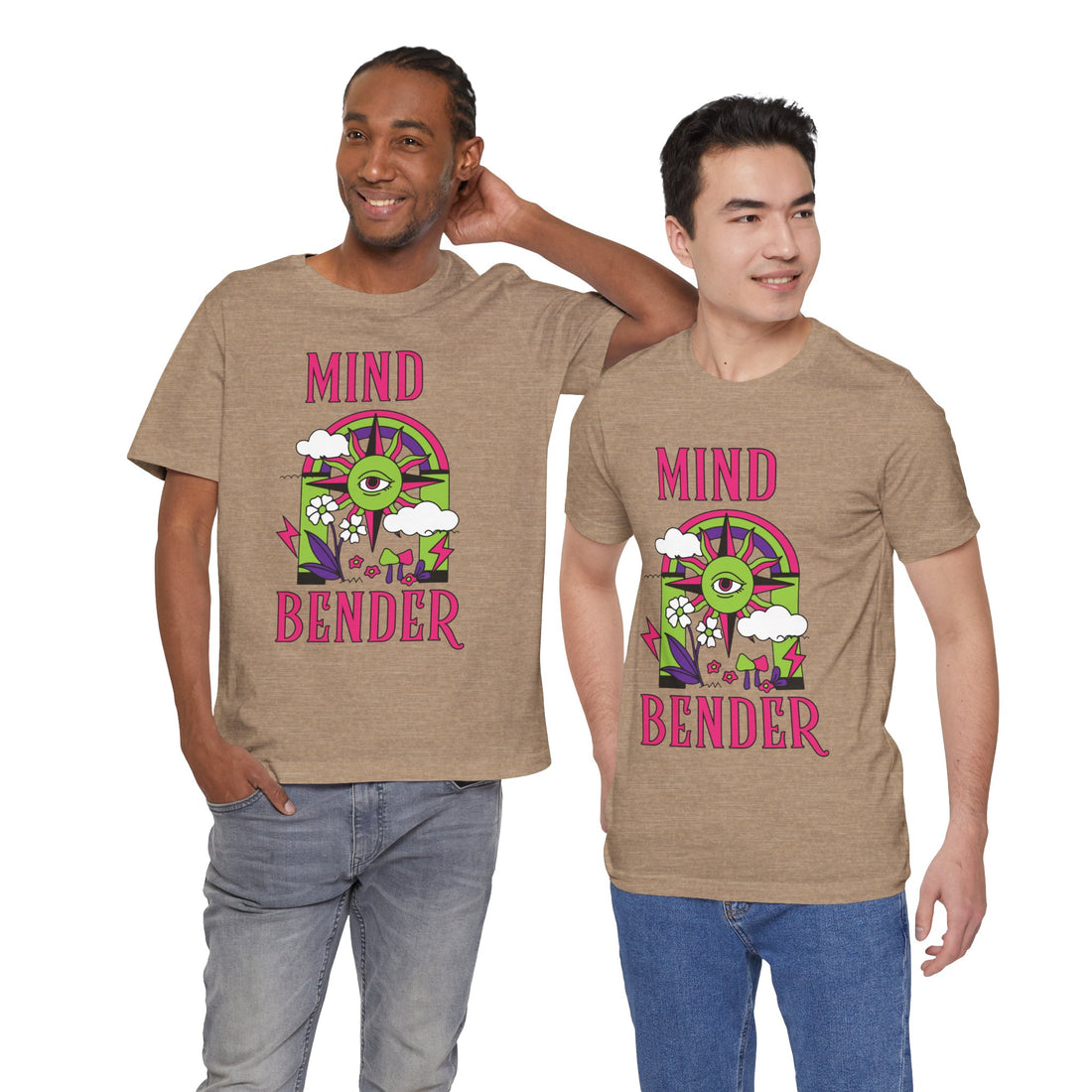 Mind Bender Unisex Jersey Tee