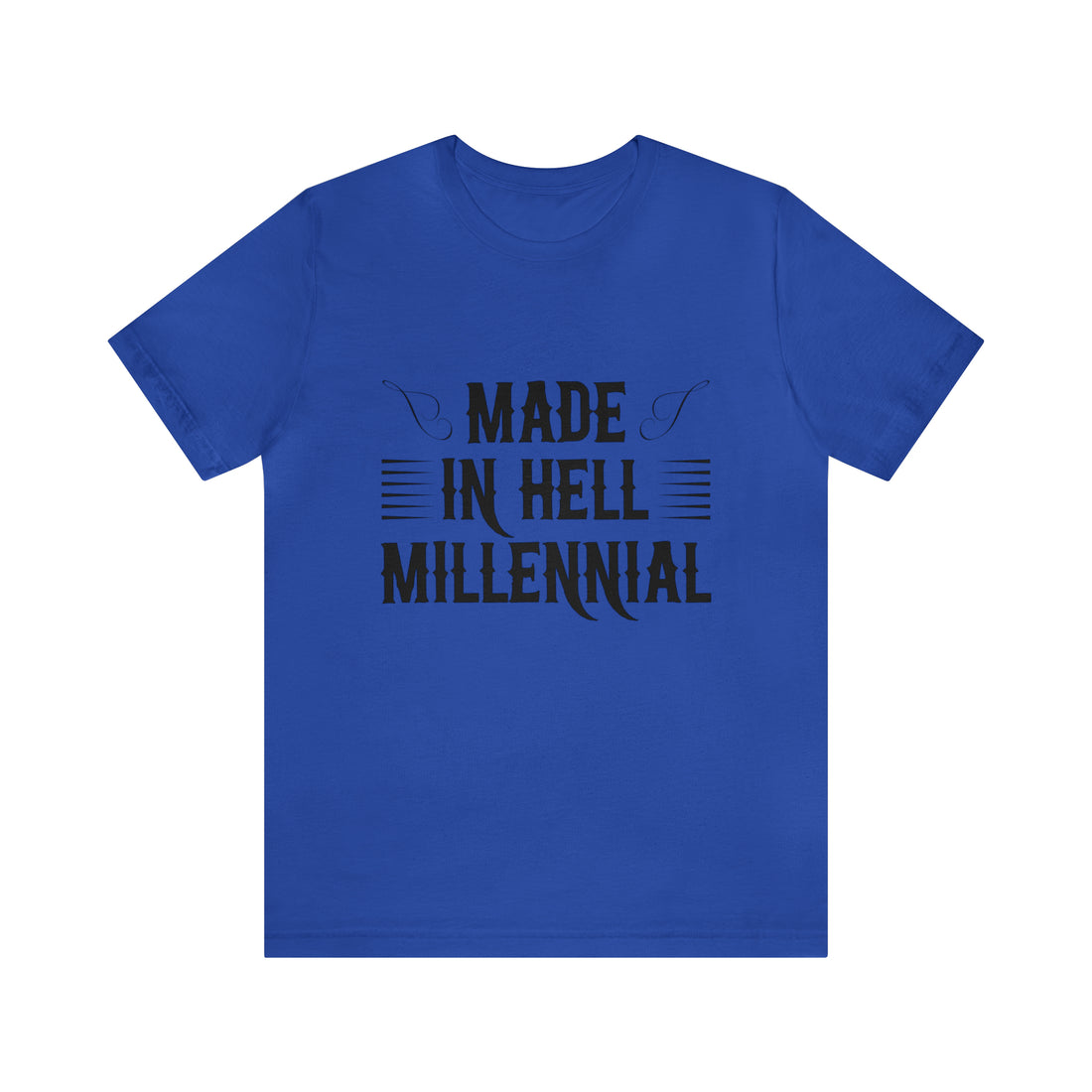 Unisex Jersey Millennial Tee