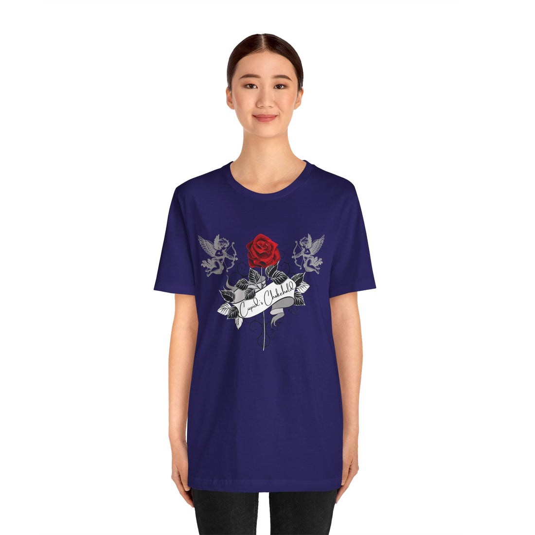 Cupid's Chokehold Women's Jersey Tee