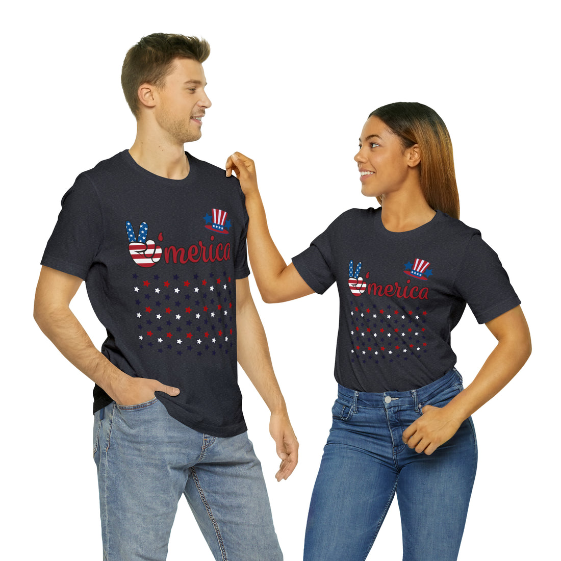 Unisex American Tee