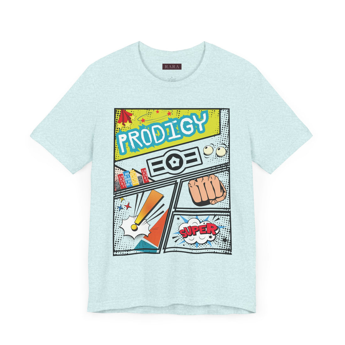 Prodigy Typography Unisex Jersey Tee