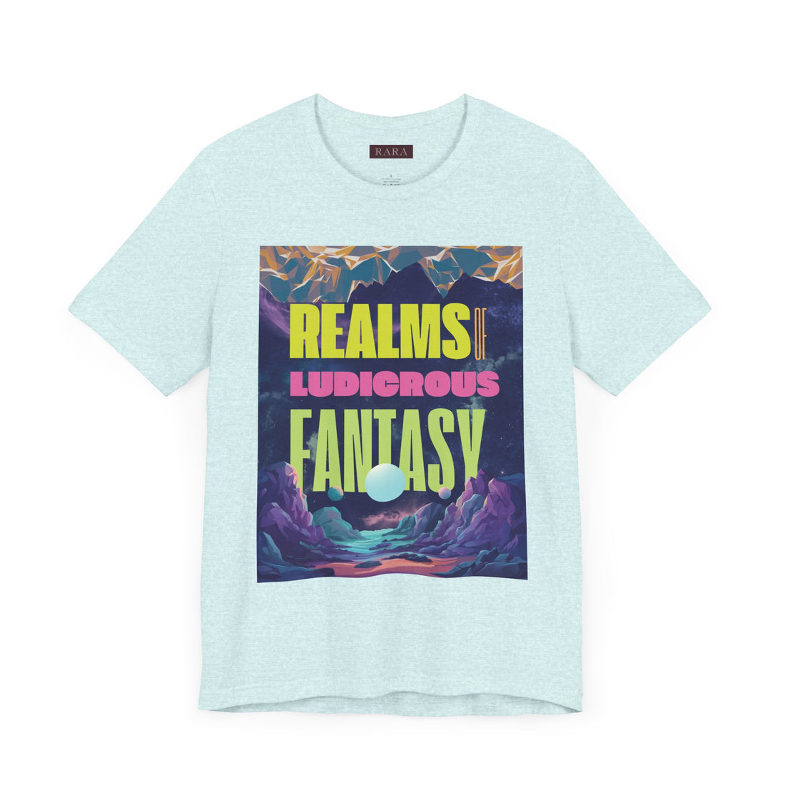 Fantasy Typography Unisex Jersey Tee