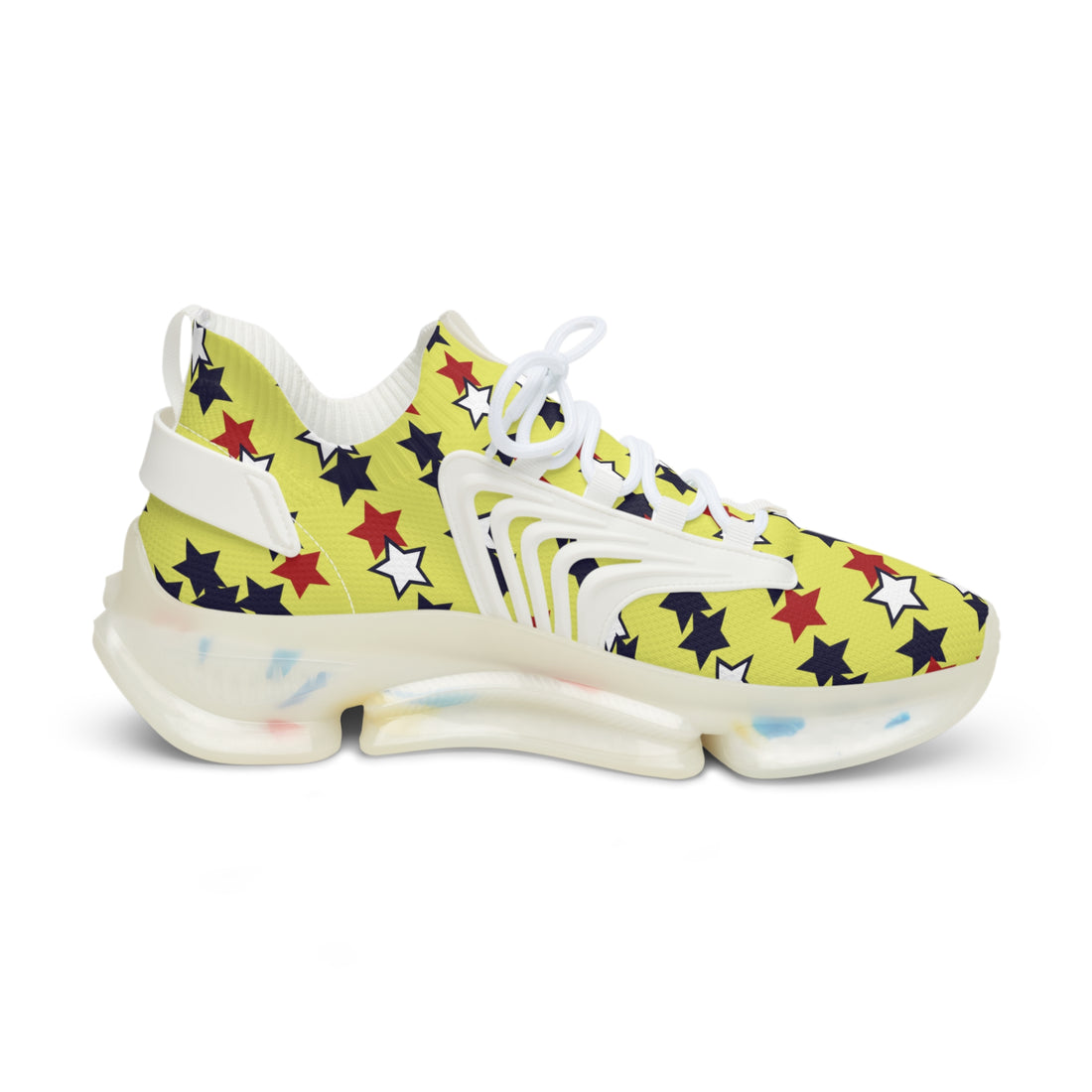 Canary Starboy OTT Men's Mesh Knit Sneakers