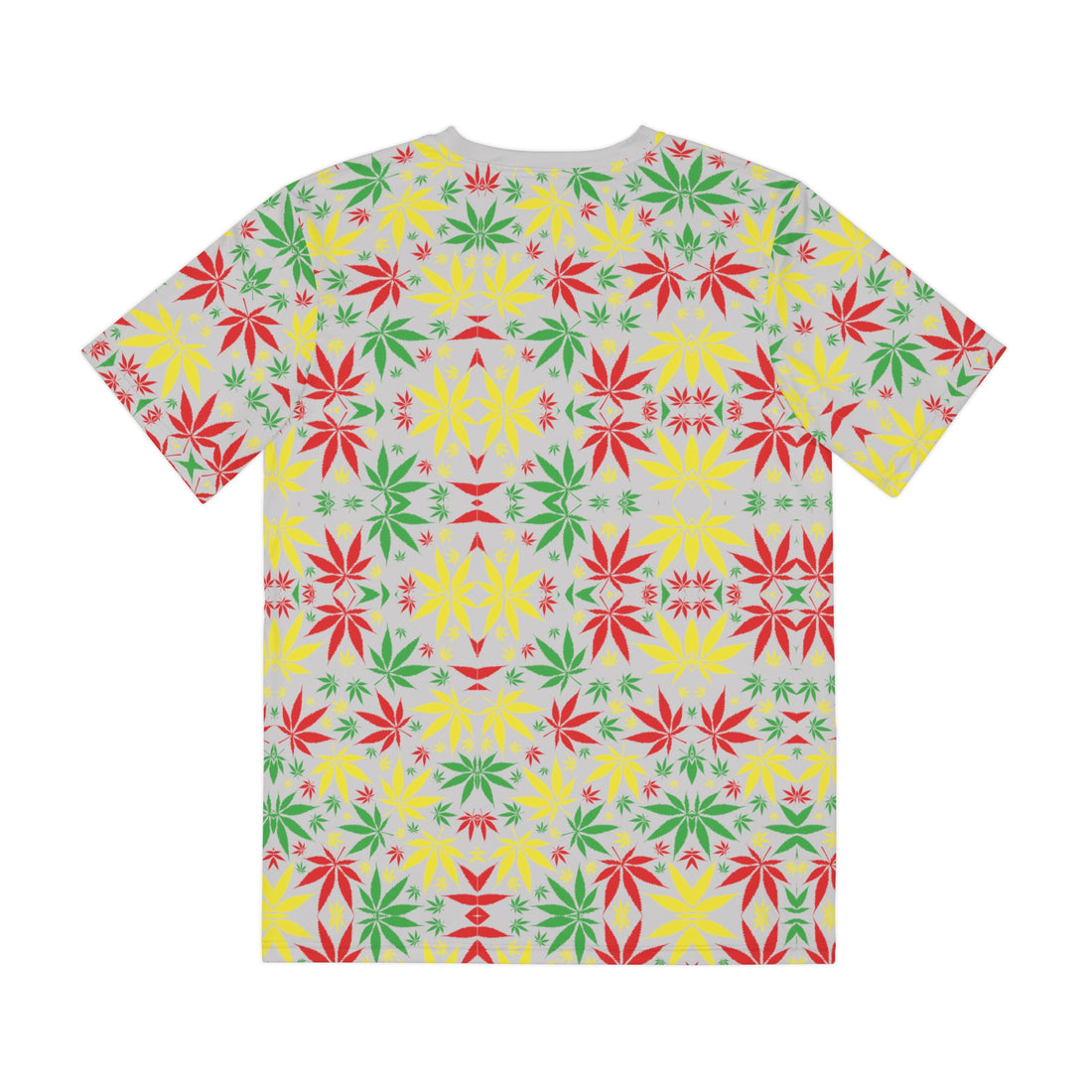 Slate Tropical Men's Polyester Tee (AOP)