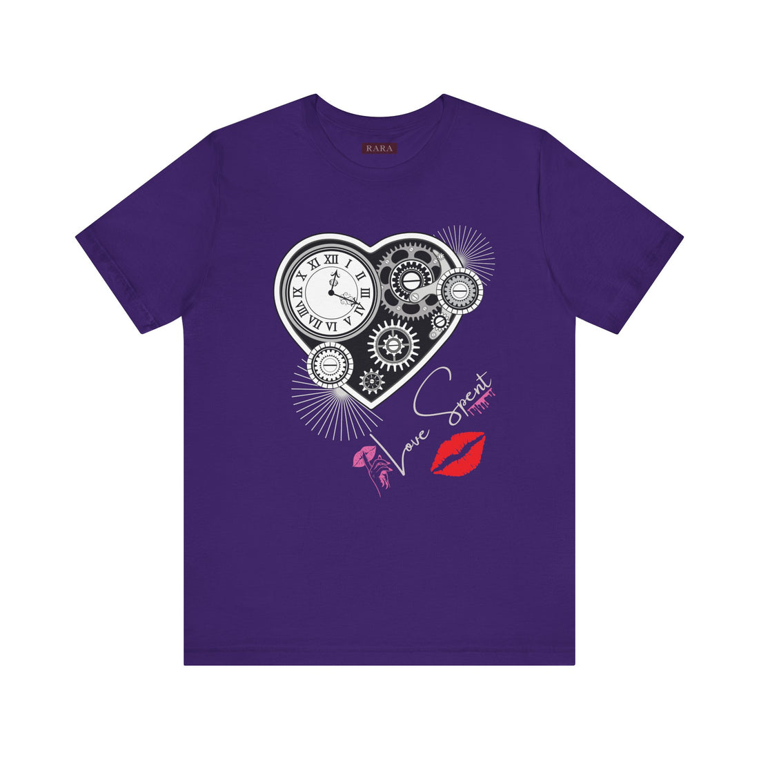 Love Spent Women's Jersey Tee