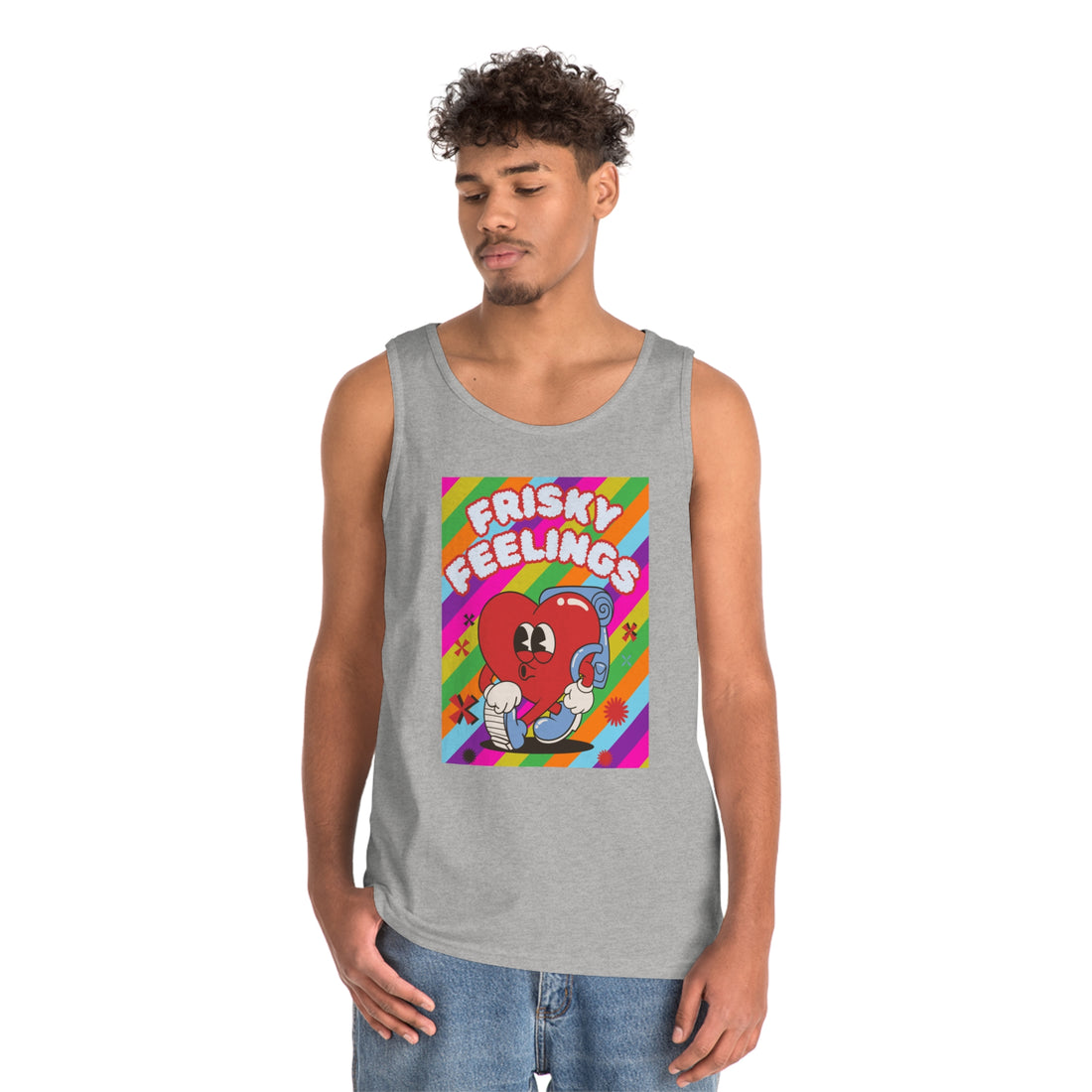 Frisky Feelings Unisex Tank Top