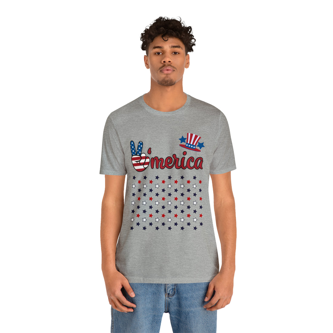 Unisex American Tee